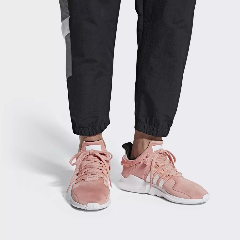 Adidas EQT Support ADV Tenis Rosas Para Hombre (MX-46290)